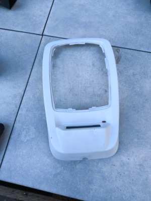 Peugeot 508 рамка корпус панель освещение перед peugeot 9686349477 ? фото №1