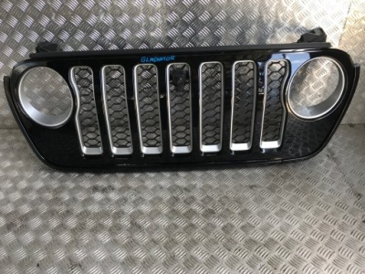 Jeep wrangler jl lt gladiator решётка радиатора решётка радиатора бампера камера фото №1