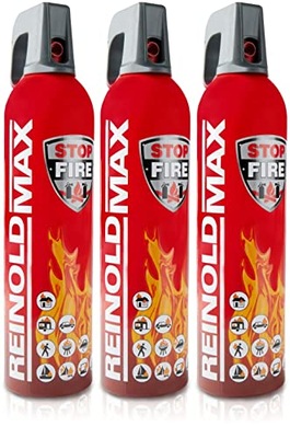 SPRAY GASNICZY 750ML (3SZT) EXTINGUIDOR KUCHENNA ABEF  