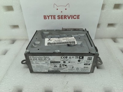 Mercedes c w206 навігація / радіо / gps ntg7 hight lft2 ece a2069004514 фото №1