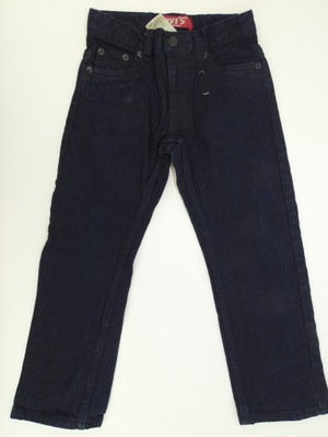 Spodnie jeans Levi's 5 lat 110 cm z USA granatowe