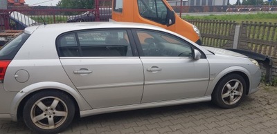 Opel vectra c signum lift чверть поріг крила задня фото №1