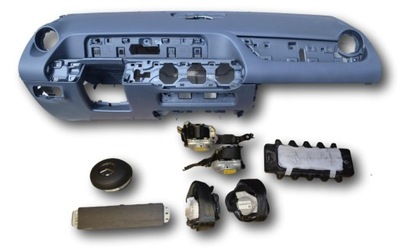 Mercedes b-klasa w247 приборная панель консоль подушка безопасности фото №1