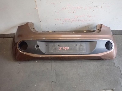 Бампер задняя задний hyunda i10 ii lift 2016- фото №1