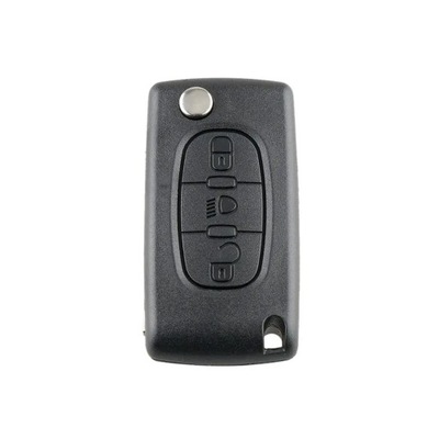 Car Flip Key Shell 3B Ce0523 For Citroen C4 C5 C6 C8 Remote Key Cove~57732 