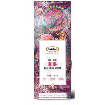 BRISTOT INDIA - Kawa ziarnista 225g WYPRZEDAŻ