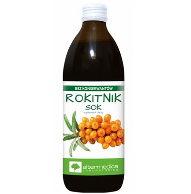 ALTER MEDICA ROKITNIK SOK Z ROKITNIKA 500ml