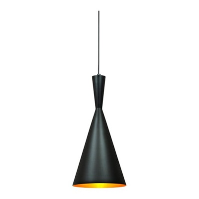 Lampa wisząca Modern 6 1 x 20 W E27 czarno-złota