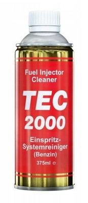 TEC-2000 ЧЕРВОНИЙ FUEL INJECTOR CLEANER 375ML