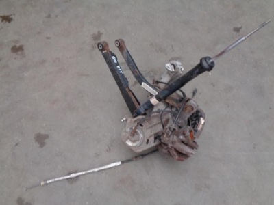 Ступица рычаг рычаги alfa romeo giulietta правый  задний фото №1