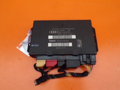 Модуль комфорта 8e0959433l audi a4 b6 04r фото №1