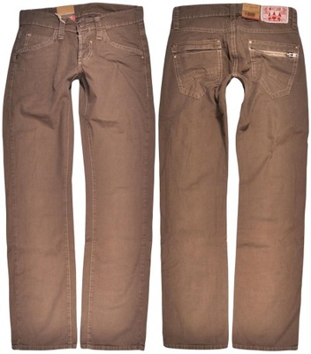 MUSTANG spodnie KHAKI jeans COOPER_ W31 L34