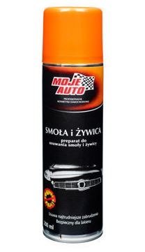 PREPARAT DO USUWANIA SMOŁY I ŻYWICY MOJE AUTO 200M