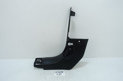 Peugeot 208 ii 2019- молдинг порог защита порог левая перед 98233030zd фото №1