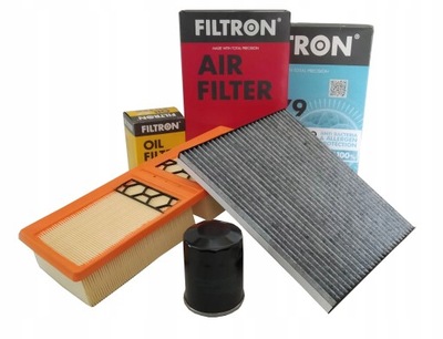 Alfa romeo giulia 16- 2.0 turbo фільтри набір фото №1