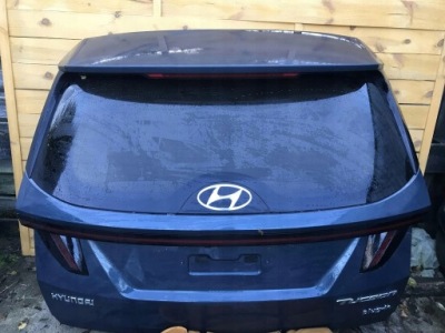Крышка багажника задняя багажника комплектная hyundai tucson iv лак yg7 фото №1