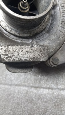 Turbo компрессор renault megane 1.9dci 04r фото №1
