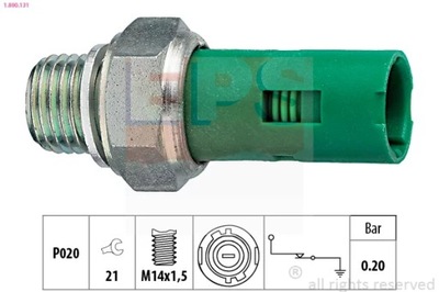 1-800-131 SENSOR CISN. ACEITES RENAULT  