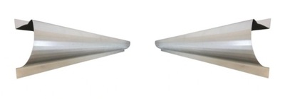 Пороги ремкомплект subaru libero 83-97 ліва+ права комплект фото №1