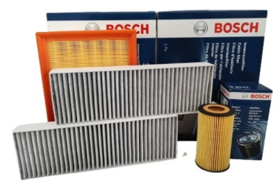 Ds7 crossback 18- 1.6 puretech turbo 165km 180km 225km фильтры набор фото №1