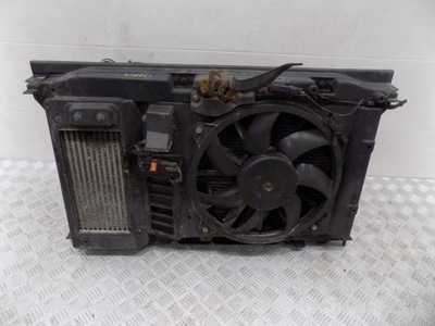 Citroen ds4 c4 ii 2011 комплект радиатор вентилятор фото №1