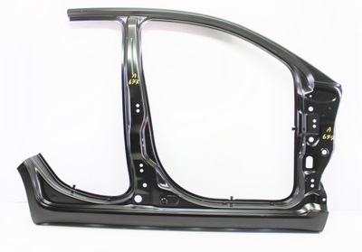 Fiat panda iii 3 правое обшивка рамка блок двигателя org фото №1