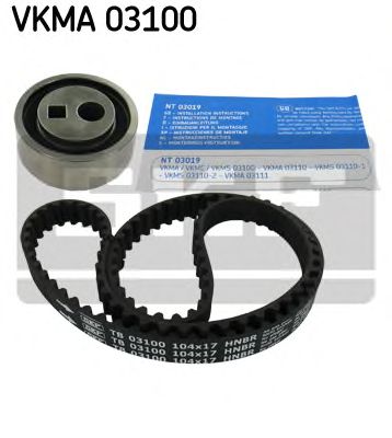 КОМПЛЕКТ РЕМЕНЯ ГРМ SKF VKMA 03100 CITRO AX