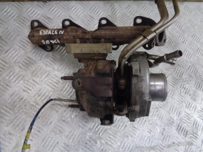 Турбина турбонагнетатель renault espace iv 06- 2.0 dci 8200638766 gta1549lv фото №1