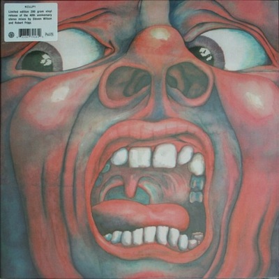 King Crimson in the court of Crimson King 200g nowa 40 th ann edition