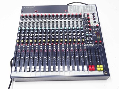 Mixer mikser Soundcraft Spirit Folio FX 16 II