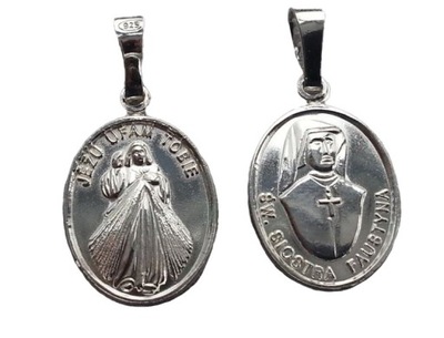 Medalik św. Faustyna MM89