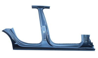 Audi a4 b9 8w поріг блок двигуна фото №1