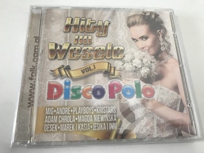 CD Hity Na Wesele Disco Polo Mig Gesek Itex FOLIA
