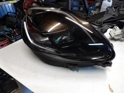 Права передня лампа l1tb13e014gj ford puma mk2 фото №1