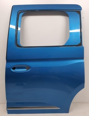 Дверь боковой сдвижные левая левый задняя vw caddy 2k5 фото №1