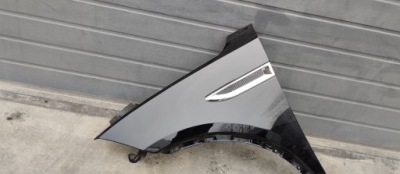 Молдинг решётка впуск рамка крыла левая левый перед jaguar e-pace фото №1