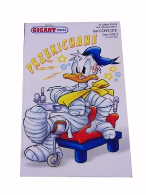 GIGANT POLECA 217. PRZEKICHANE