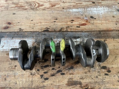 Wał коленчатый mercedes 2.2 cdi om651 65117 фото №1