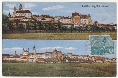 LUBLIN. Ogólny widok