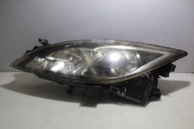 Лампа левая передняя mazda 6 ii фото №1