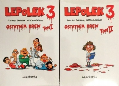 Lepolek 3 Ostatnia krew Tom I i II