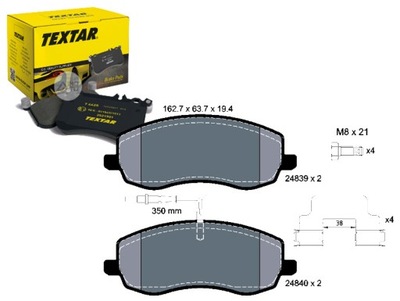 PADS BRAKE CITROEN FRONT C8 807 06- 2,2HDI T - milautoparts-fr.ukrlive.com