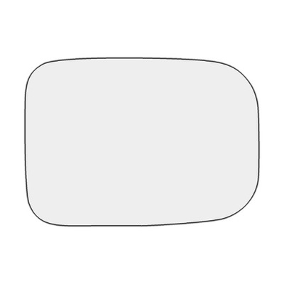 Скло/дзеркало gmc s-15 1982-1993 1992 1991 1990 фото №1