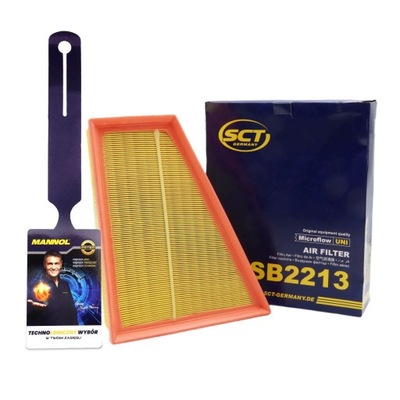 Фильтр воздуха sct sb2213 фото №1