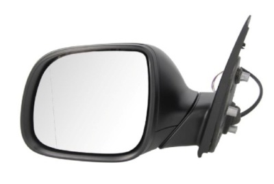 Зеркало электрический левая vw amarok 10- 5 pinów фото №1