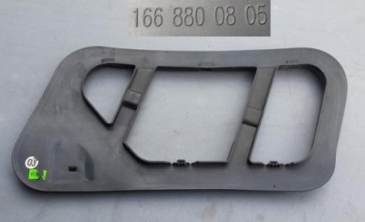 Решётка впуск капот левый mercedes ml 166 1668800805 фото №1