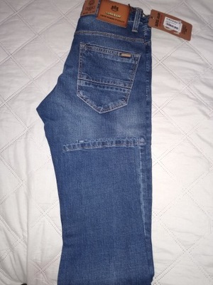 SPODNIE MĘSKIE SAROL JEANS W34 L32