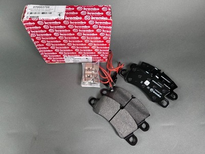 Тормозные колодки тормозные задняя ferrari 488 gtb spider f8 812 фото №1