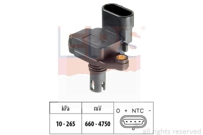 SENSOR CISN. AIR SAAB 9-3/9-5 97- EPS  