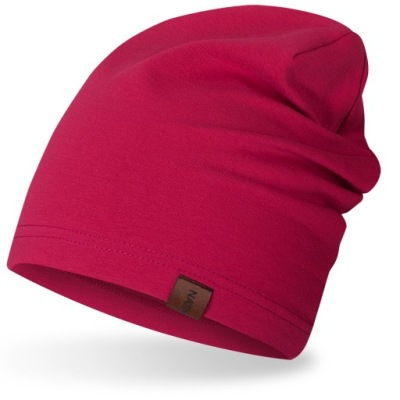 CZAPKA SMERFETKA POJEDYNCZA NA WIOSNĘ 4-6 LAT